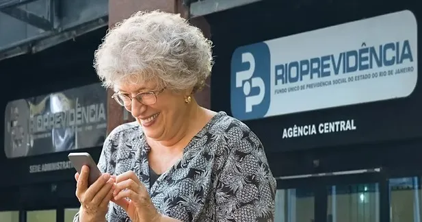 A Prova de Vida Digital é realizada no aplicativo oficial Gov.br, por biometria facial