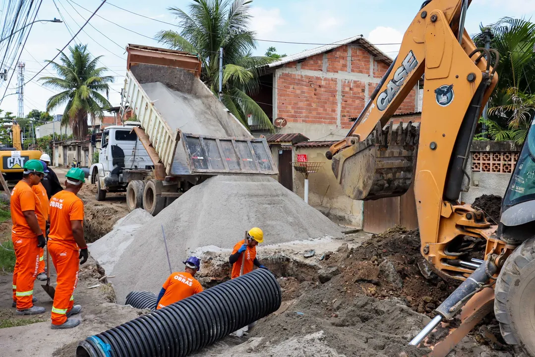 O projeto faz parte das ações do programa Periferia Viva – Nova Ipuca, do Programa de Aceleração do Crescimento (PAC)