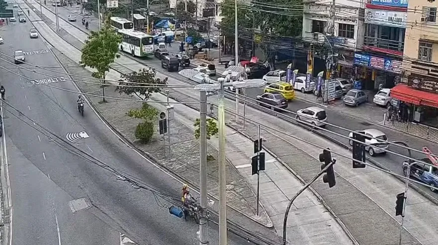 A região de Madureira, na Zona Norte do Rio, registrou 15 tiroteios em 2026