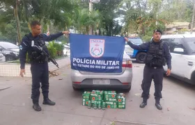 171: PM prende acusado de estelionato em restaurante de Niterói