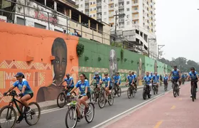 2º Passeio Ciclístico do MUVI reúne gonçalenses em manhã de esporte e lazer