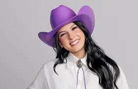Ana Castela brinca sobre futuro namorado: "Tenho medo que goste de mim pelos meus pijamas"