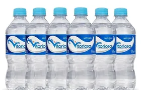 Anvisa interdita água mineral da marca Vitoriosa por conter coliformes