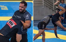 Atleta de São Gonçalo disputa Europeu de jiu-jítsu sem kimono na Itália