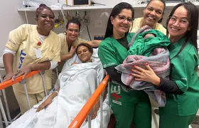 Bebê nasce antes de chegada ao hospital em São Gonçalo