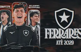 Botafogo anuncia acordo definitivo pelo zagueiro Ferraresi