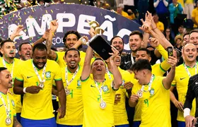 Brasil conquistou a Copa das Nações antes da Finalíssima