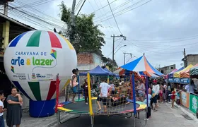 Caravana de Arte e Lazer vai animar os bairros Amendoeira e Patronato, em São Gonçalo