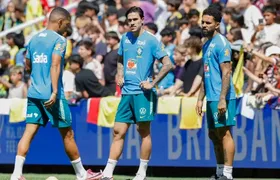 Carlo Ancelotti deve promover entrada de Pedro, do Flamengo, na vaga de Raphinha para amistoso da seleção diante da Índia
