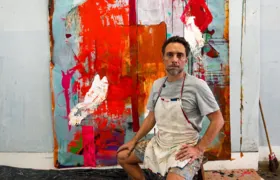 Casa Brasil recebe conversa com artista da exposição “Tormenta” no sábado (29) com entrada gratuita