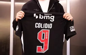 Colidio desembarca no Rio para assinar contrato com o Vasco