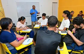Curso de Almoxarife transforma vidas na Biblioteca A Casa Amarela