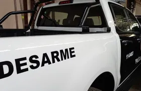 Desarme prende três foragidos da Justiça envolvidos em roubos
