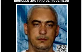 Disque Denúncia busca informações sobre suspeito no homicídio de vigilante no Horto do Fonseca, em Niterói