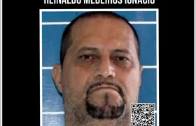 Disque Denúncia divulga cartaz em prol da localização de ‘Kadá’, investigado como liderança do tráfico no Morro do Cavalão, em Niterói