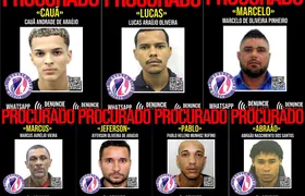 Disque Denúncia lança 2ª edição de cartazes de foragidos por violência contra a mulher