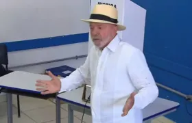 Eleições 2026: Lula chega para votar em São Bernardo do Campo neste domingo