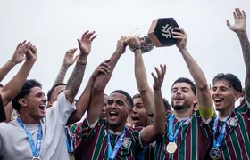 Fluminense é campeão da Taça Guanabara Sub-20, e Fred conquista primeiro título como técnico em Xerém