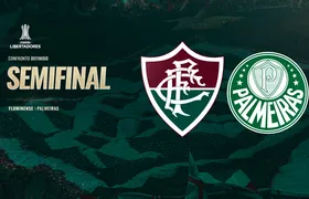 Fluminense vai encarar o Palmeiras na semifinal da Libertadores