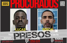 Foragido da Justiça é preso durante operação da PM em Cabo Frio