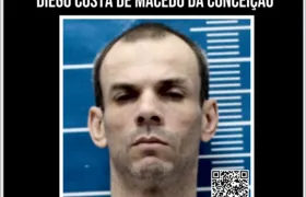 Foragido por tentar matar ex-companheira a tesouradas em São Gonçalo é procurado