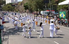 Forças Armadas realizam desfile de 7 de Setembro na Avenida Presidente Vargas, no Rio