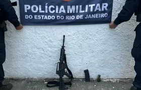 Fuzil e granada são apreendidos pela PM em São Gonçalo