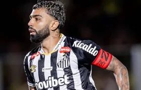 Gabigol menciona Flamengo em entrevista após bater a marca de 100 gols pelo Santos