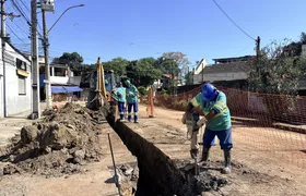 Gradim recebe novo sistema de esgoto e reforça o saneamento no entorno da Praia das Pedrinhas
