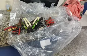 Guarda Municipal de São Gonçalo prende homem após furto em ponto de ônibus