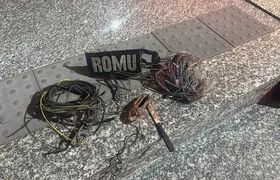 Guarda Municipal prende homem após flagrante das câmeras de monitoramento em São Gonçalo