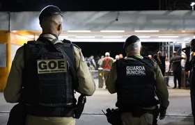 Guardas detêm homem vendendo cigarros eletrônicos no entorno da Cidade do Rock