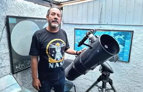 Há 40 anos observando o céu de São Gonçalo: conheça a história do Clube de Astronomia Leonardo da Vinci