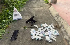 Homem é baleado após trocar tiros com policiais durante fuga em Silva Jardim