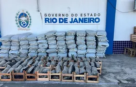 Homem é preso após perseguição com mais de 500 kg de maconha na Dutra
