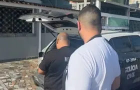 Homem é preso após ser condenado a 15 anos de prisão por abusar do próprio filho