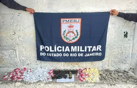 Homem é preso com drogas e granada em Niterói