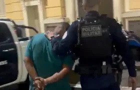 Homem é preso em flagrante tentando arrombar banca em Niterói
