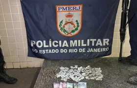 Homem é preso vendendo drogas durante ação da PM em Niterói