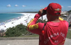 Homem morre afogado na Praia Grande, em Arraial do Cabo, na Região dos Lagos