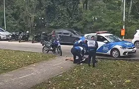 Homem tenta engolir cordão furtado de idosa para esconder prova no Rio
