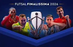 Ingressos para a Finalíssima de Futsal, na Arena Niterói, já estão a venda