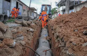 Itaboraí avança com obras de drenagem, pavimentação e iluminação no BNH da Reta