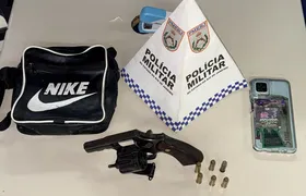 Jovem de 17 anos é apreendido com revólver em Maricá