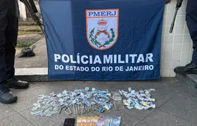 Jovem é detido com drogas durante operação da PM em comunidade de Niterói