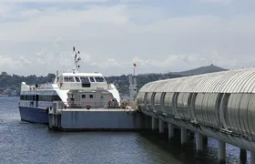 Linha Charitas das barcas registra maior movimento de sua história