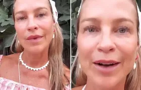 Luana Piovani escolhe Movimento de Mulheres de São Gonçalo para receber doações de aniversário