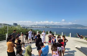 MACquinho oferece aulas gratuitas de capoeira para crianças, jovens e adultos