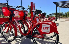 Maricá entrega novas estações de bicicletas compartilhadas
