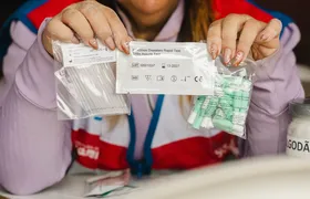 Maricá promove ação de combate e conscientização sobre a sífilis em Bambuí